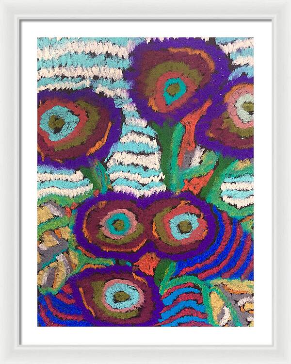 Framed Print | Love Chenille | Gretchen Langner Art