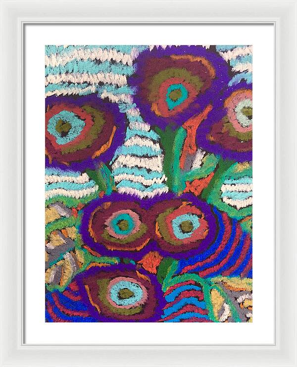 Framed Print | Love Chenille | Gretchen Langner Art