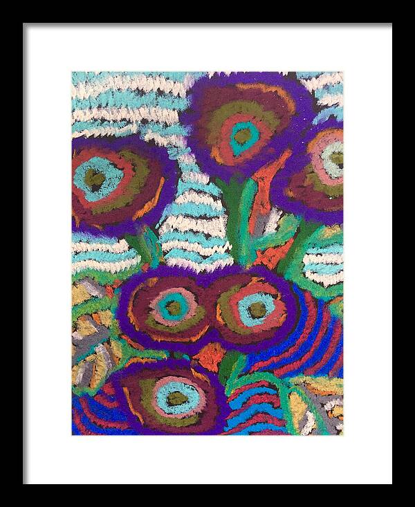 Framed Print | Love Chenille | Gretchen Langner Art