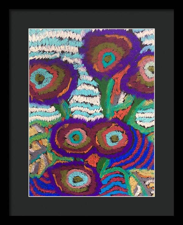 Framed Print | Love Chenille | Gretchen Langner Art