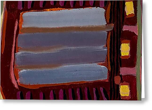 Media Screen - Greeting Card | Gretchen Langner Art