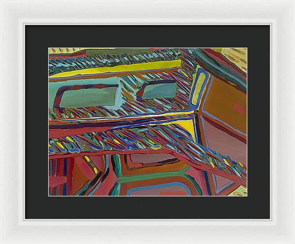 Framed Print | Modern House | Gretchen Langner Art