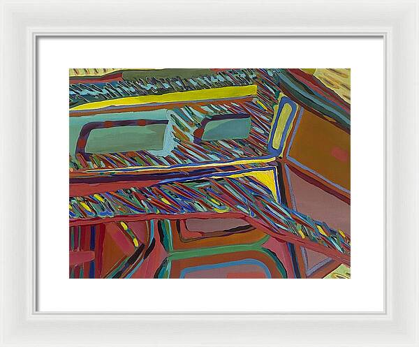 Framed Print | Modern House | Gretchen Langner Art