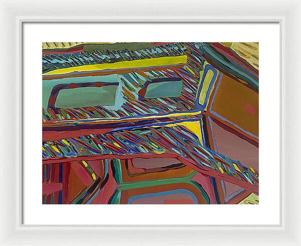Framed Print | Modern House | Gretchen Langner Art
