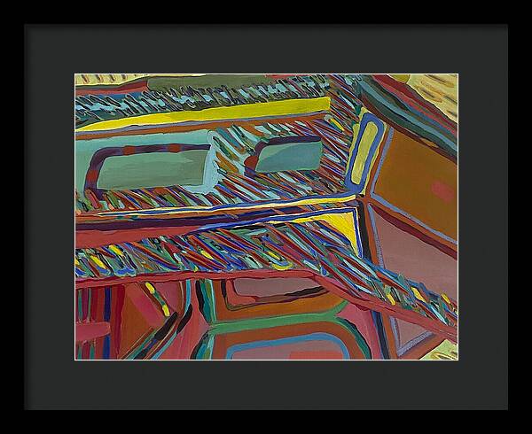 Framed Print | Modern House | Gretchen Langner Art