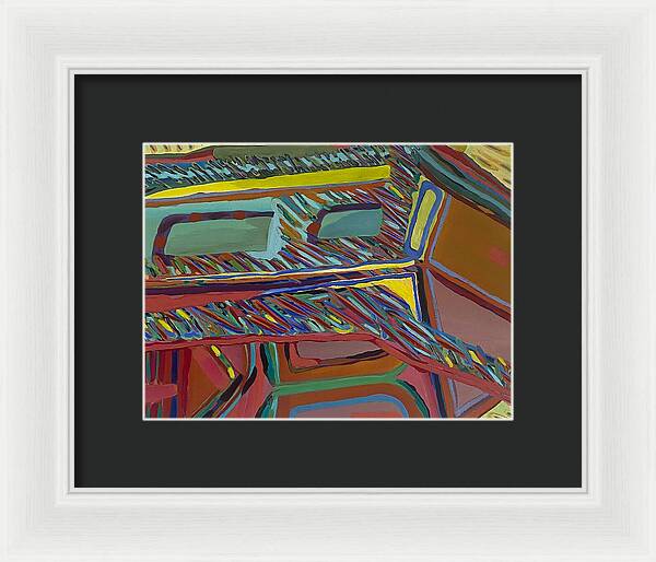 Framed Print | Modern House | Gretchen Langner Art