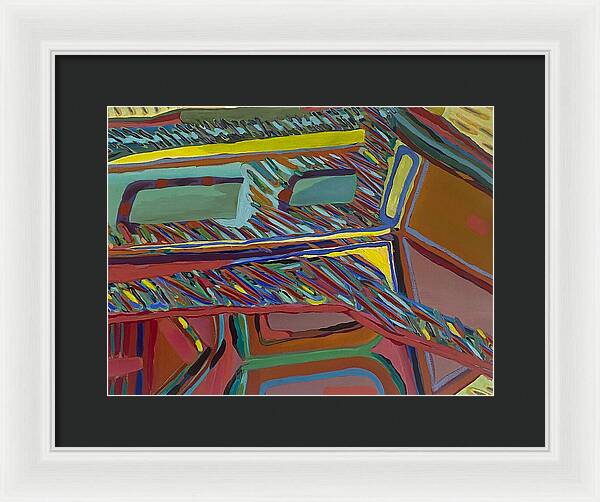 Framed Print | Modern House | Gretchen Langner Art