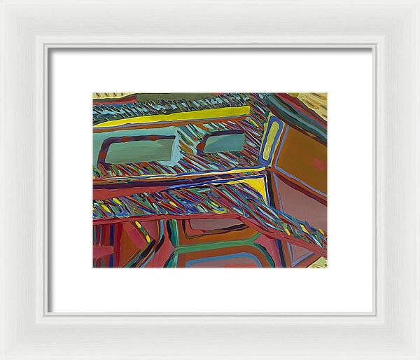 Framed Print | Modern House | Gretchen Langner Art
