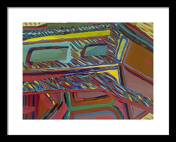 Framed Print | Modern House | Gretchen Langner Art