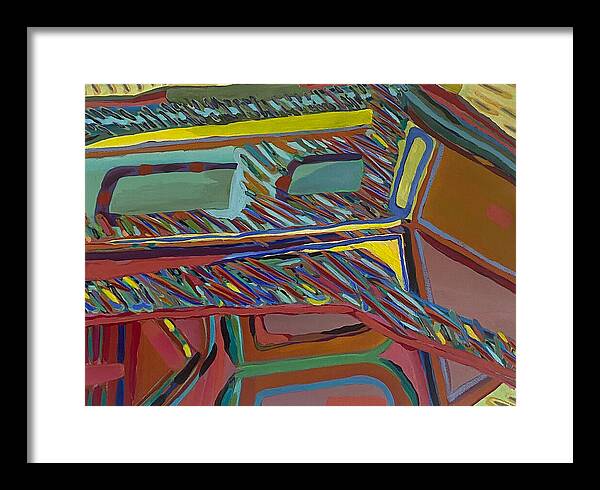 Framed Print | Modern House | Gretchen Langner Art