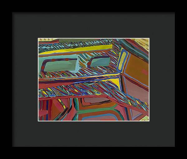 Framed Print | Modern House | Gretchen Langner Art