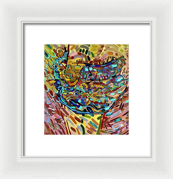 Framed Print | Morning Towel | Gretchen Langner Art