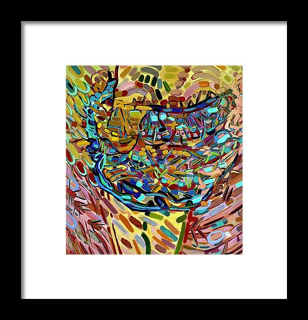 Framed Print | Morning Towel | Gretchen Langner Art