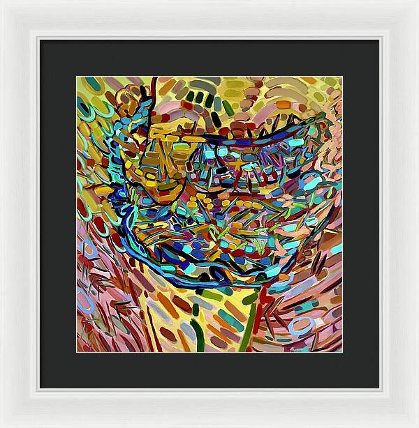 Framed Print | Morning Towel | Gretchen Langner Art