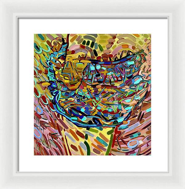 Framed Print | Morning Towel | Gretchen Langner Art