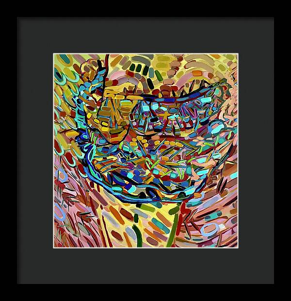 Framed Print | Morning Towel | Gretchen Langner Art