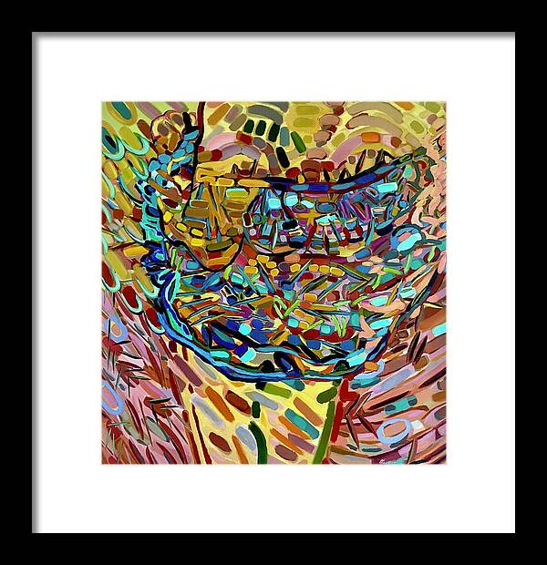 Framed Print | Morning Towel | Gretchen Langner Art