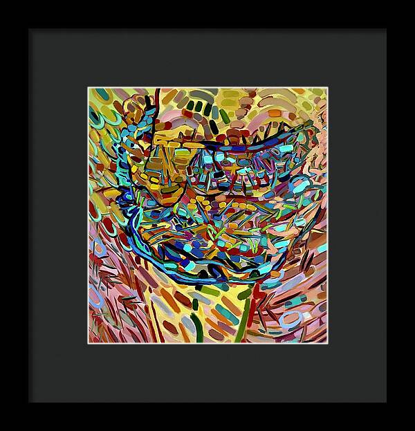 Framed Print | Morning Towel | Gretchen Langner Art