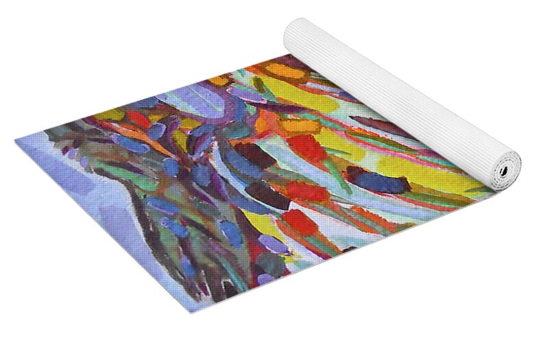 Yoga Mat | Nest 2 | Gretchen Langner Art