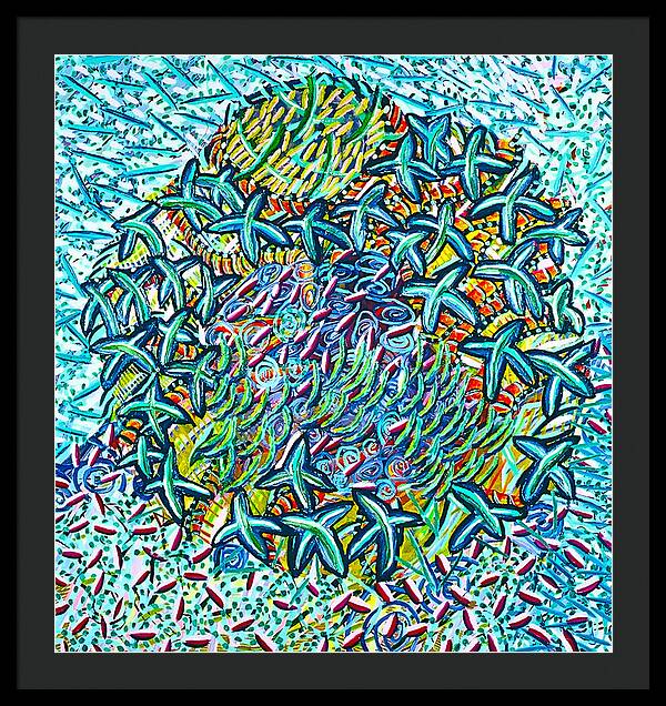 Framed Print | Nest | Gretchen Langner Art