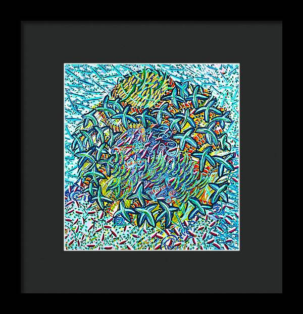 Framed Print | Nest | Gretchen Langner Art