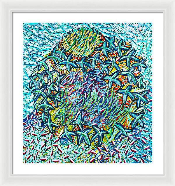Framed Print | Nest | Gretchen Langner Art