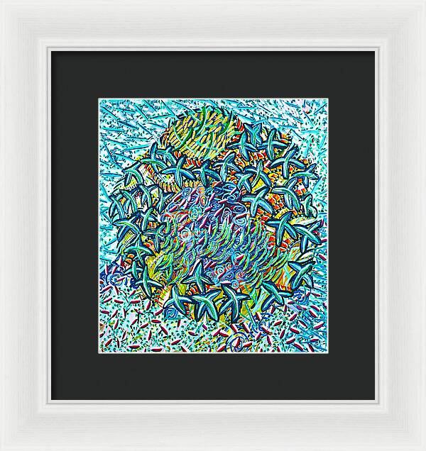Framed Print | Nest | Gretchen Langner Art