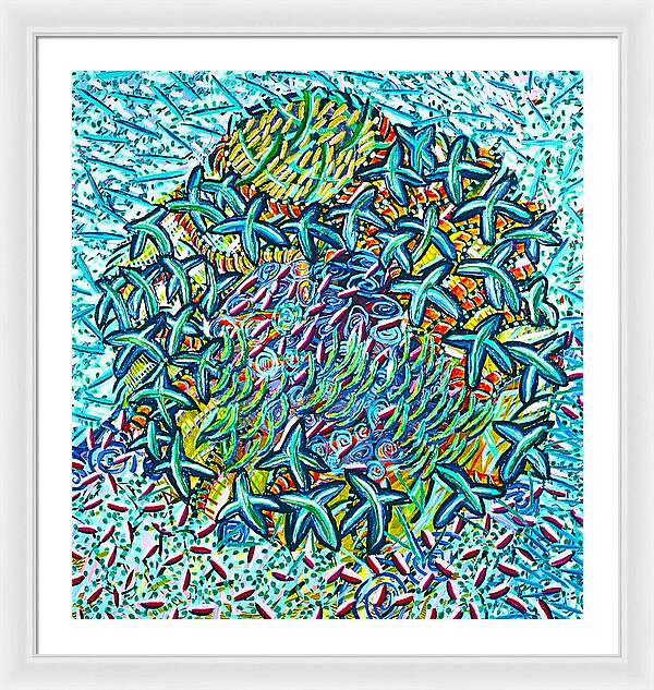 Framed Print | Nest | Gretchen Langner Art