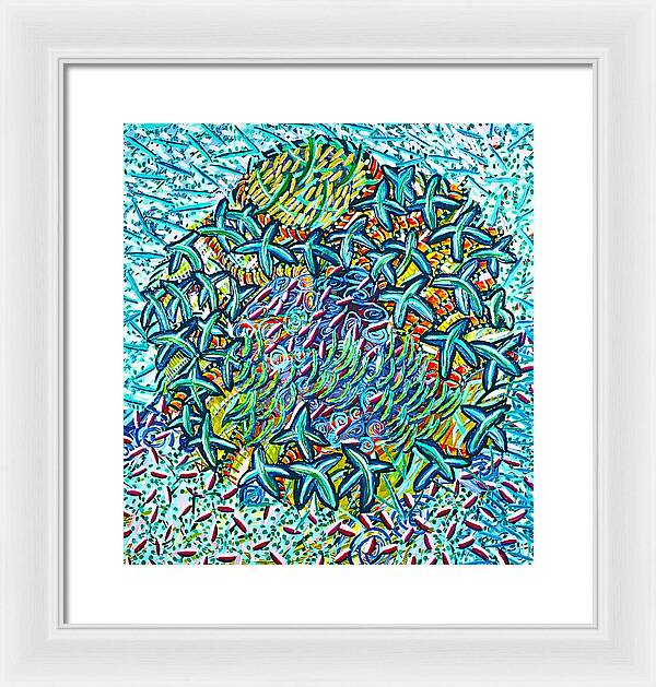 Framed Print | Nest | Gretchen Langner Art