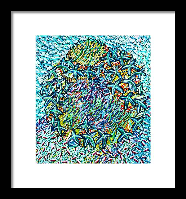 Framed Print | Nest | Gretchen Langner Art