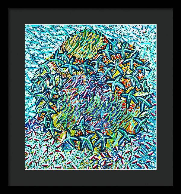 Framed Print | Nest | Gretchen Langner Art