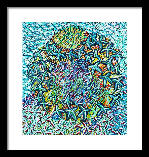 Framed Print | Nest | Gretchen Langner Art