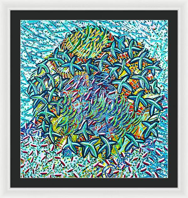 Framed Print | Nest | Gretchen Langner Art