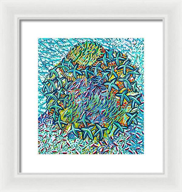 Framed Print | Nest | Gretchen Langner Art