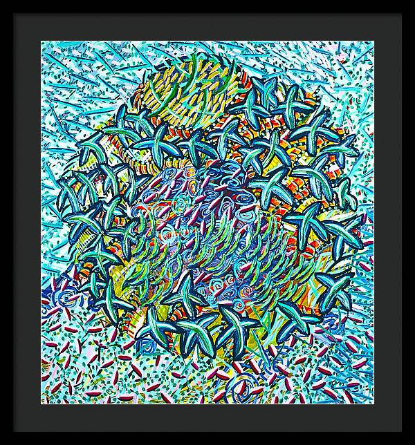 Framed Print | Nest | Gretchen Langner Art