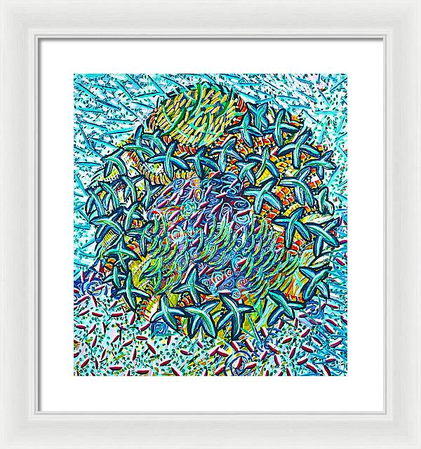 Framed Print | Nest | Gretchen Langner Art