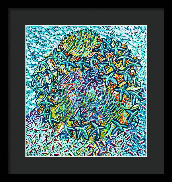 Framed Print | Nest | Gretchen Langner Art