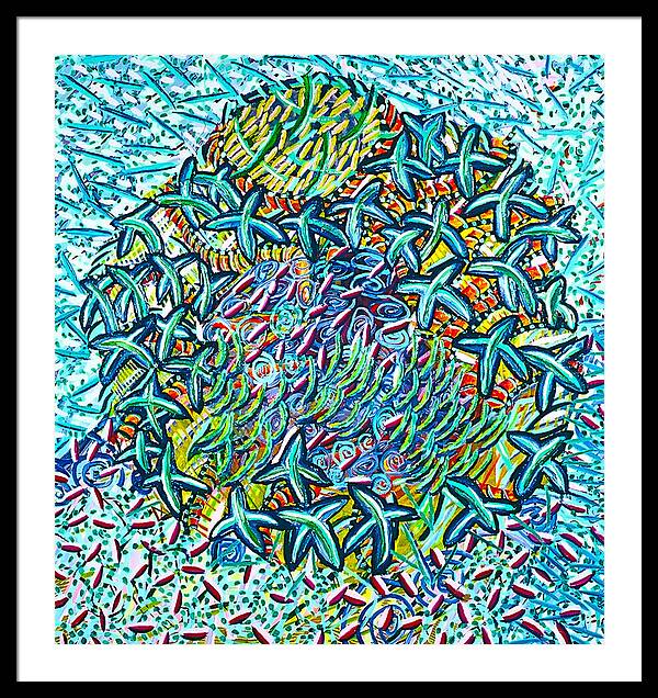 Framed Print | Nest | Gretchen Langner Art