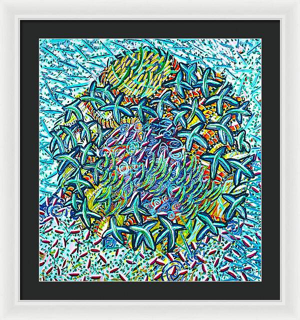 Framed Print | Nest | Gretchen Langner Art