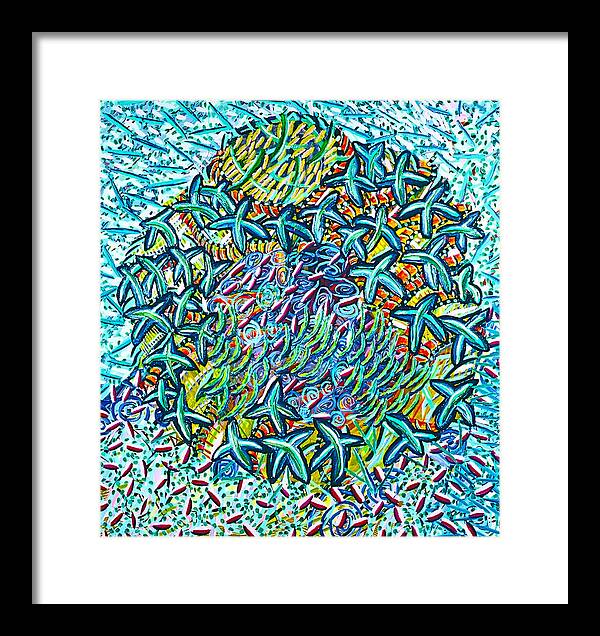 Framed Print | Nest | Gretchen Langner Art