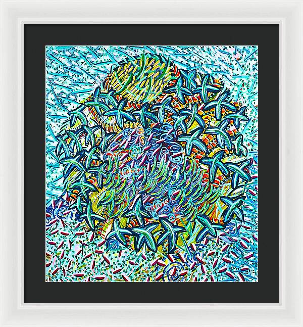 Framed Print | Nest | Gretchen Langner Art