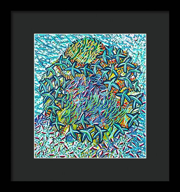 Framed Print | Nest | Gretchen Langner Art