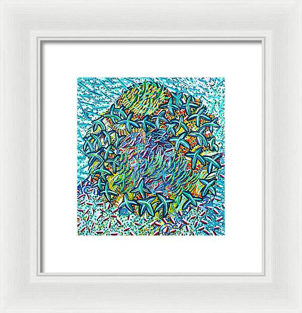 Framed Print | Nest | Gretchen Langner Art