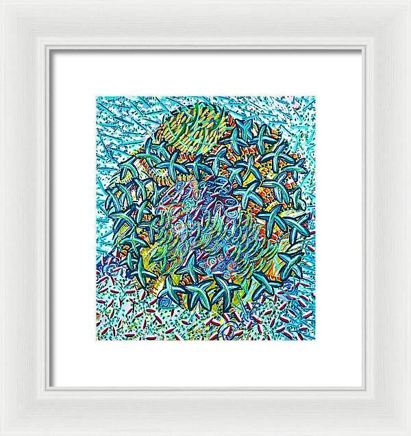 Framed Print | Nest | Gretchen Langner Art