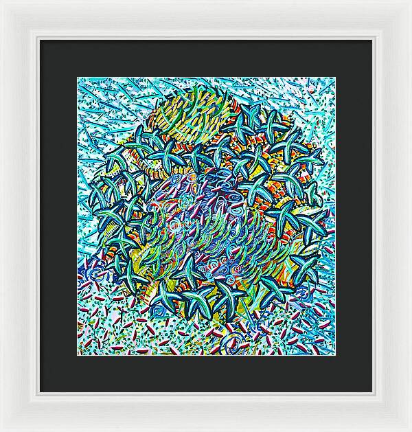 Framed Print | Nest | Gretchen Langner Art