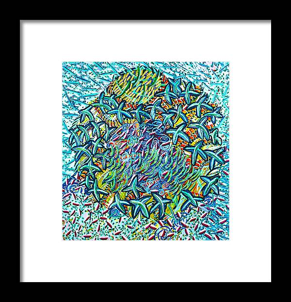 Framed Print | Nest | Gretchen Langner Art