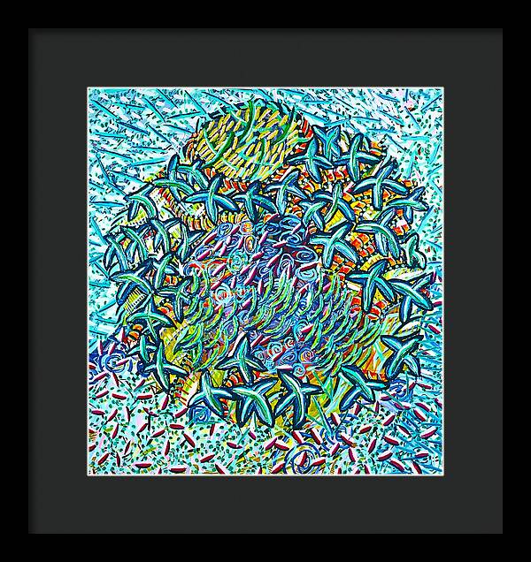 Framed Print | Nest | Gretchen Langner Art