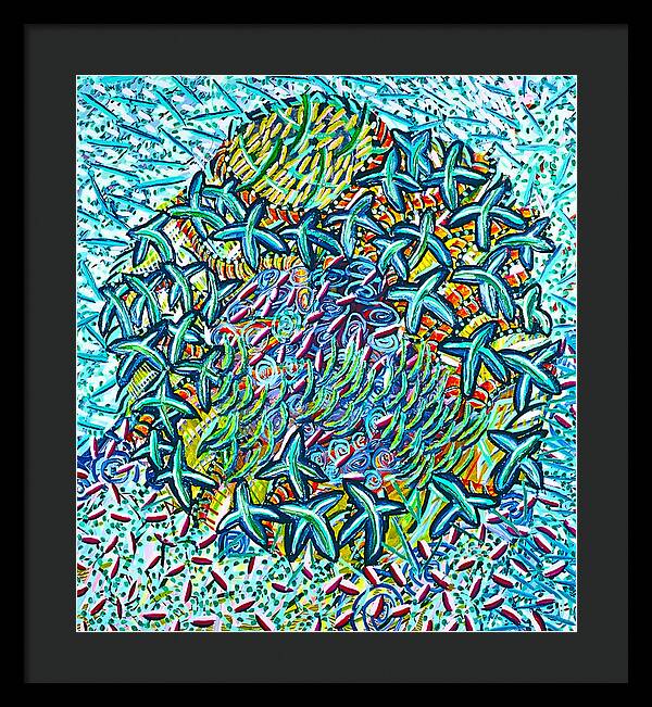Framed Print | Nest | Gretchen Langner Art