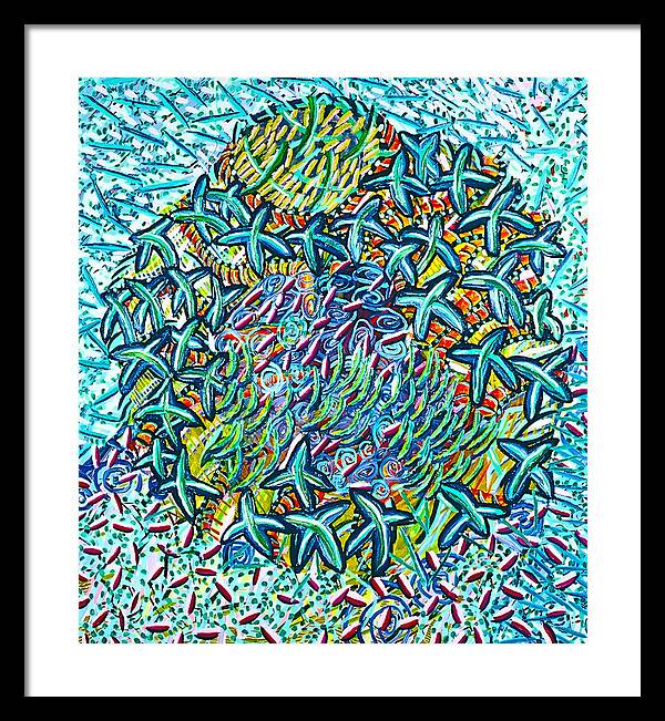 Framed Print | Nest | Gretchen Langner Art