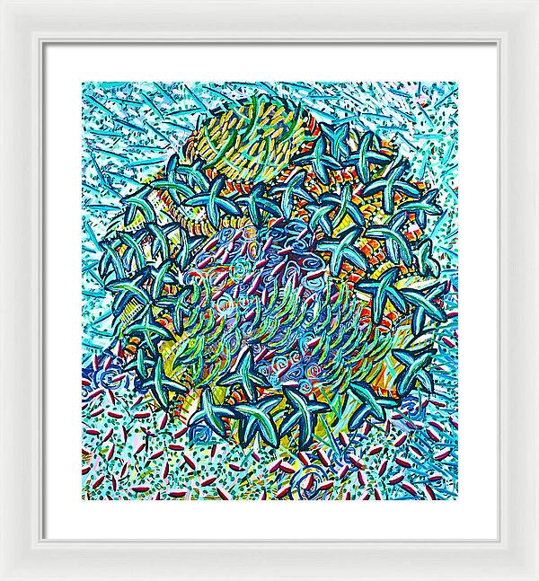 Framed Print | Nest | Gretchen Langner Art